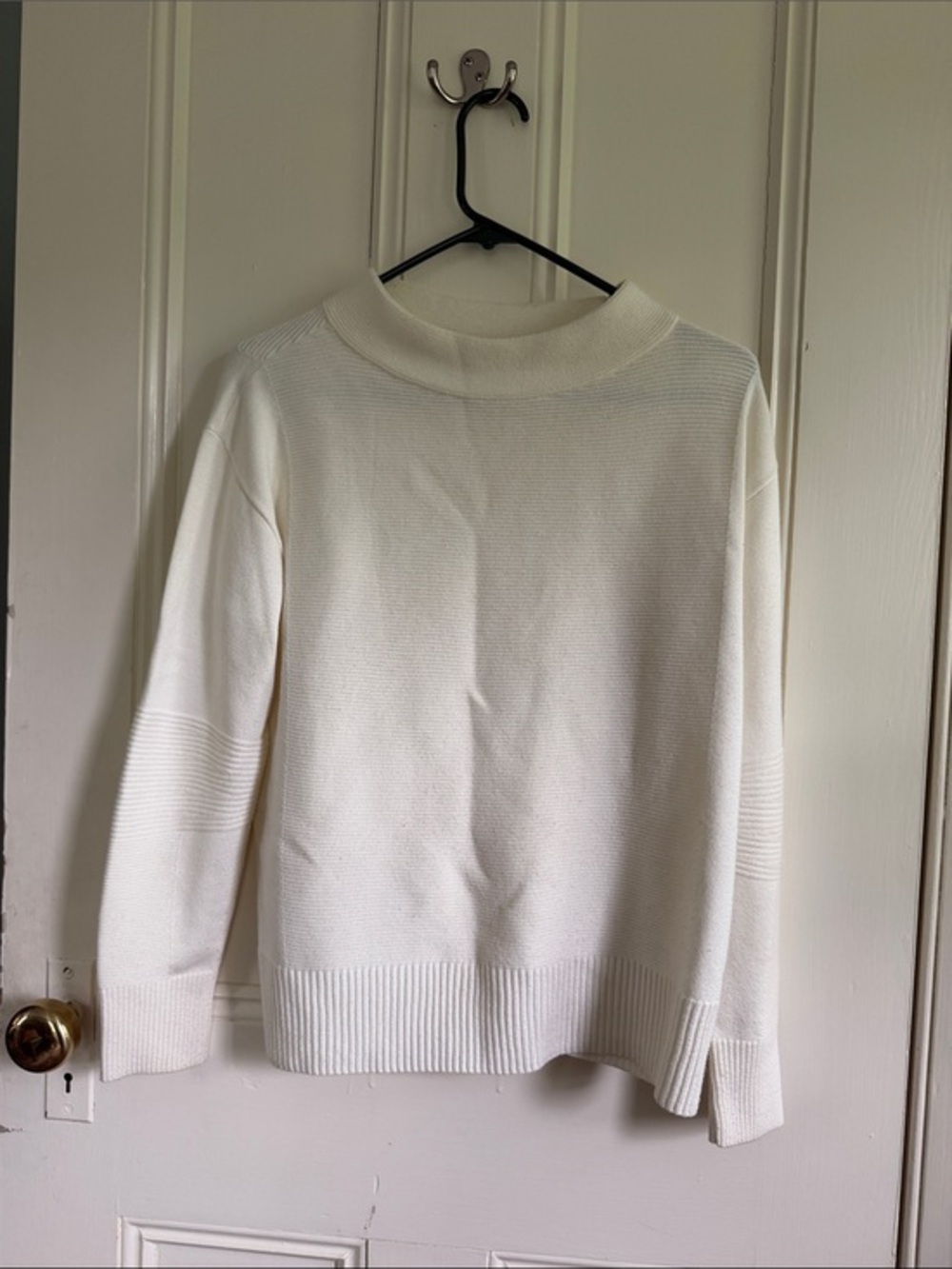 Talbots Cream Cozy Sweater